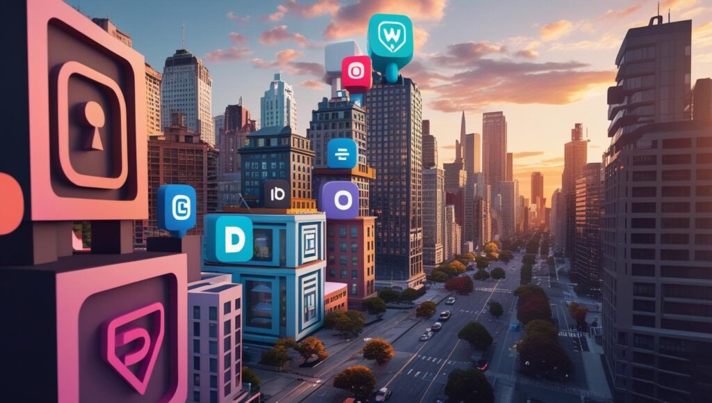 Screenshot collage of top freelance platforms websites