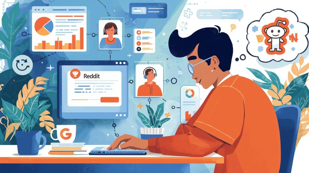 Screenshot of Reddit discussion about Google Digital Marketing Certificate