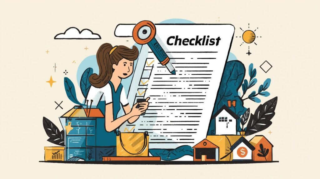 Checklist before buying a digital business