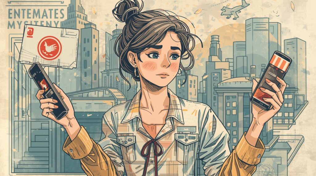 Designer fixing digital branding mistakes on laptop