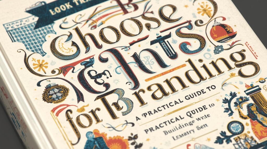 serif and sans serif font comparison for branding typography guide